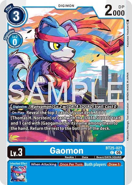 Gaomon [BT25-021] [Dual Revolution] | Clutch Gaming