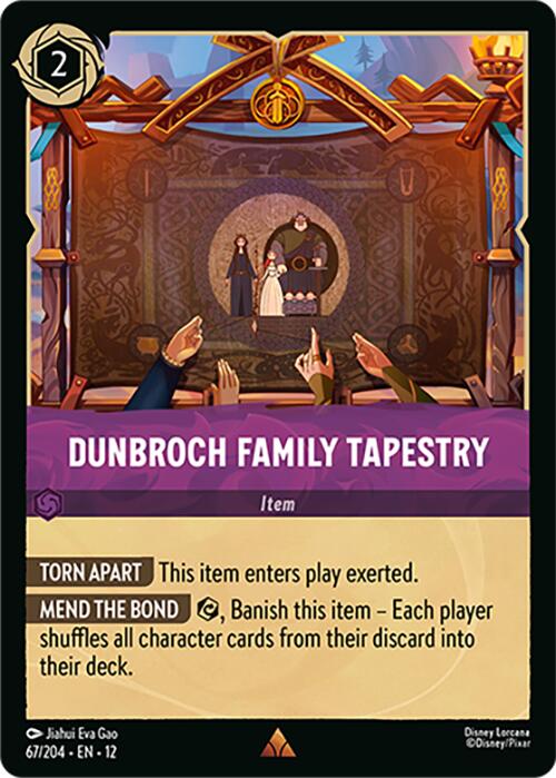 DunBroch Family Tapestry (67/204) [Wilds Unknown] | Clutch Gaming