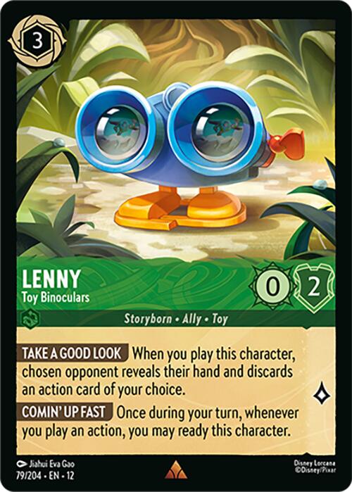 Lenny - Toy Binoculars (79/204) [Wilds Unknown] | Clutch Gaming