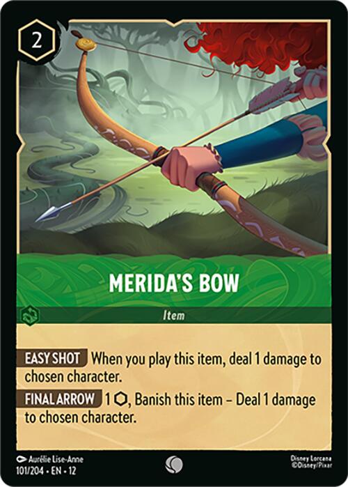 Merida's Bow (101/204) [Wilds Unknown] | Clutch Gaming
