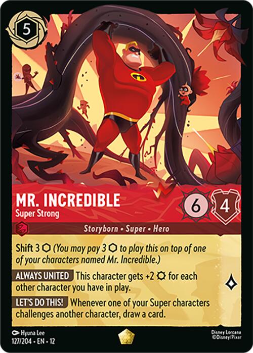 Mr. Incredible - Super Strong (127/204) [Wilds Unknown] | Clutch Gaming