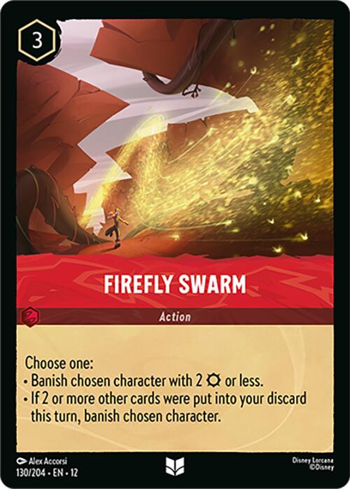 Firefly Swarm (130/204) [Wilds Unknown] | Clutch Gaming