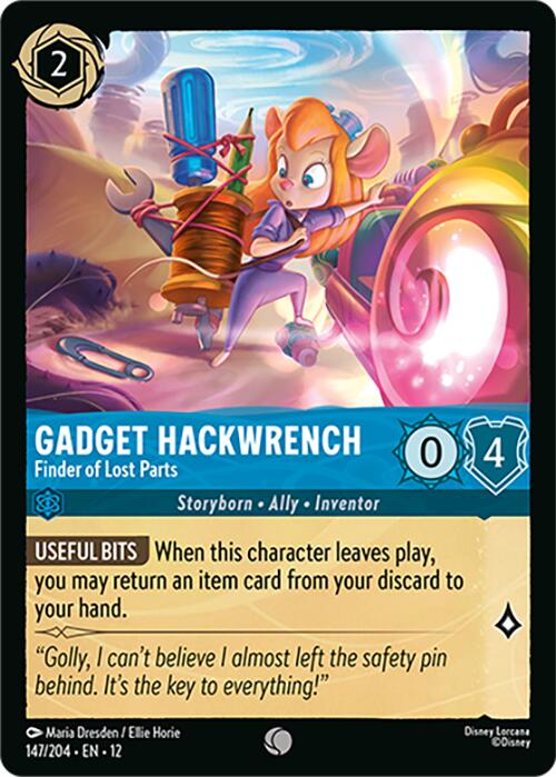 Gadget Hackwrench - Finder of Lost Parts (147/204) [Wilds Unknown] | Clutch Gaming