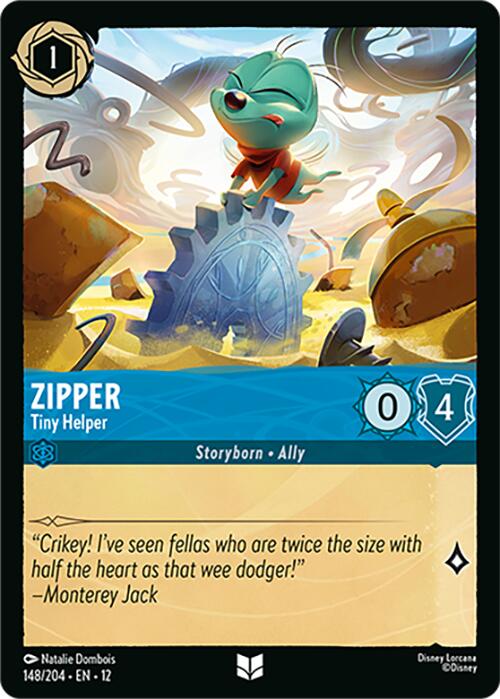 Zipper - Tiny Helper (148/204) [Wilds Unknown] | Clutch Gaming