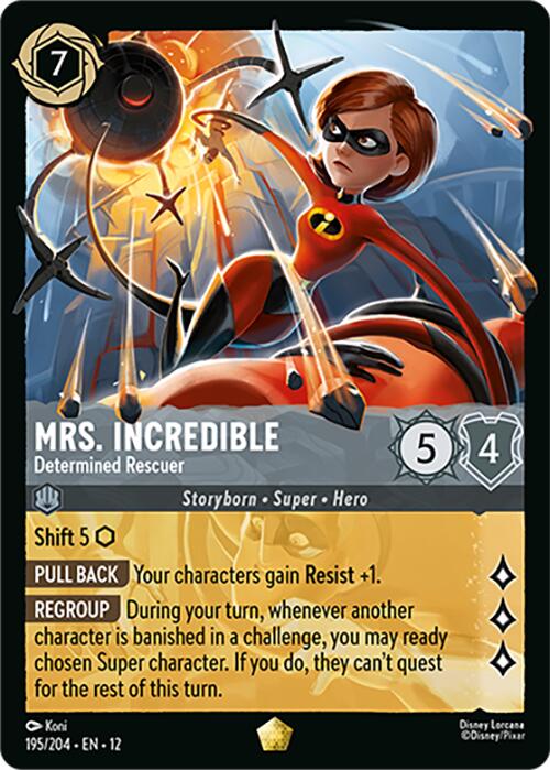 Mrs. Incredible - Determined Rescuer (195/204) [Wilds Unknown] | Clutch Gaming