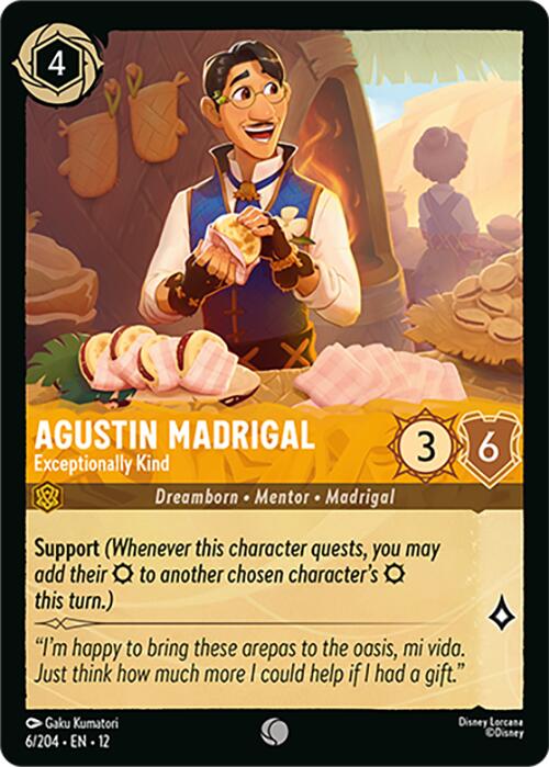Agustin Madrigal - Exceptionally Kind (6/204) [Wilds Unknown] | Clutch Gaming
