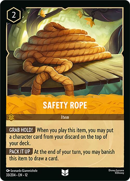 Safety Rope (33/204) [Wilds Unknown] | Clutch Gaming