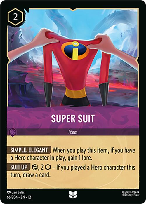 Super Suit (66/204) [Wilds Unknown] | Clutch Gaming