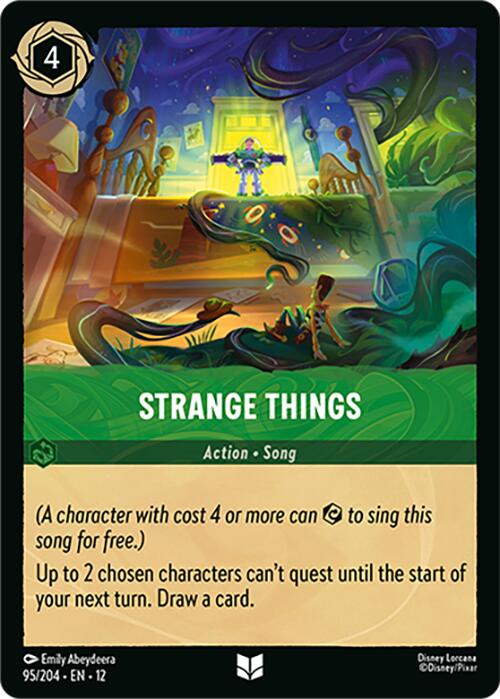 Strange Things (95/204) [Wilds Unknown] | Clutch Gaming