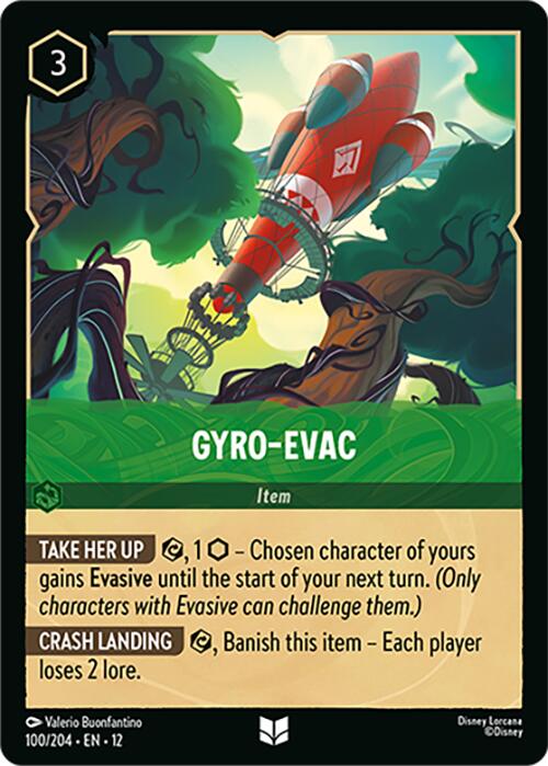 Gyro-Evac (100/204) [Wilds Unknown] | Clutch Gaming