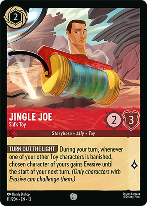 Jingle Joe - Sid's Toy (111/204) [Wilds Unknown] | Clutch Gaming
