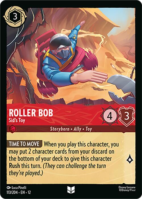 Roller Bob - Sid's Toy (113/204) [Wilds Unknown] | Clutch Gaming