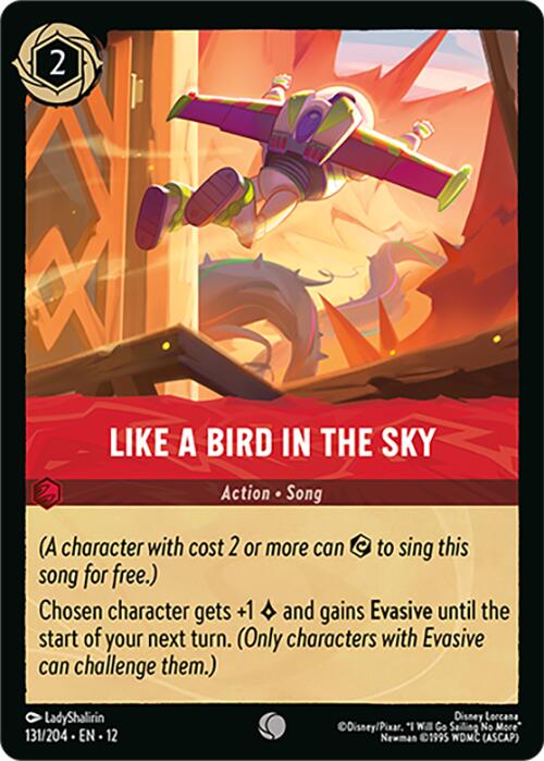 Like A Bird In the Sky (131/204) [Wilds Unknown] | Clutch Gaming
