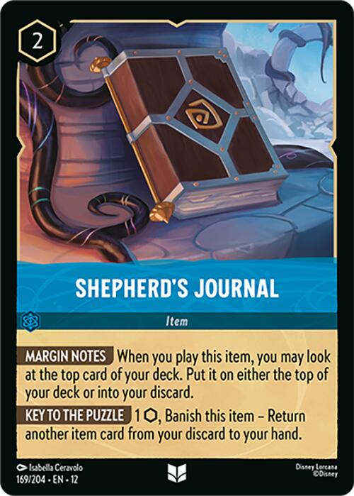 Shepherd's Journal (169/204) [Wilds Unknown] | Clutch Gaming