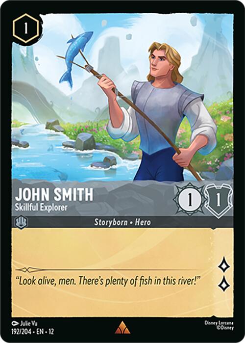 John Smith - Skillful Explorer (192/204) [Wilds Unknown] | Clutch Gaming