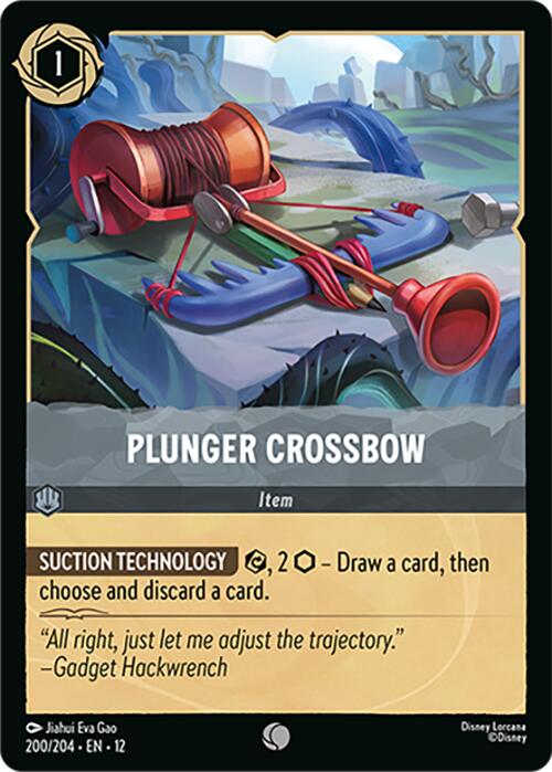 Plunger Crossbow (200/204) [Wilds Unknown] | Clutch Gaming