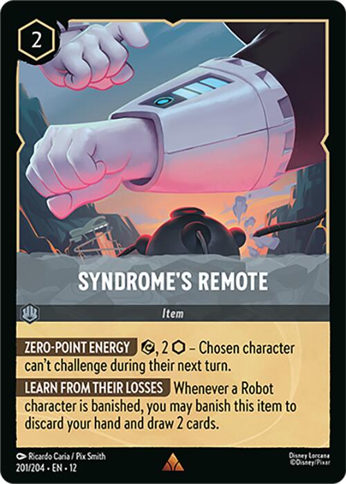 Syndrome's Remote (201/204) [Wilds Unknown] | Clutch Gaming