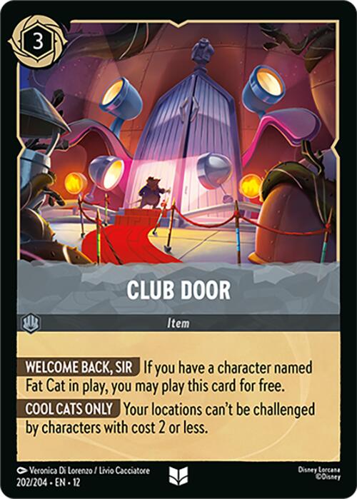 Club Door (202/204) [Wilds Unknown] | Clutch Gaming
