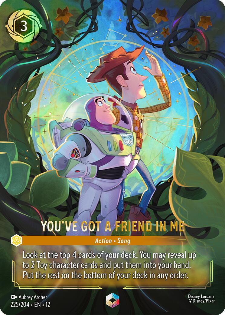 You've Got a Friend in Me (Enchanted) (225/204) [Wilds Unknown] | Clutch Gaming