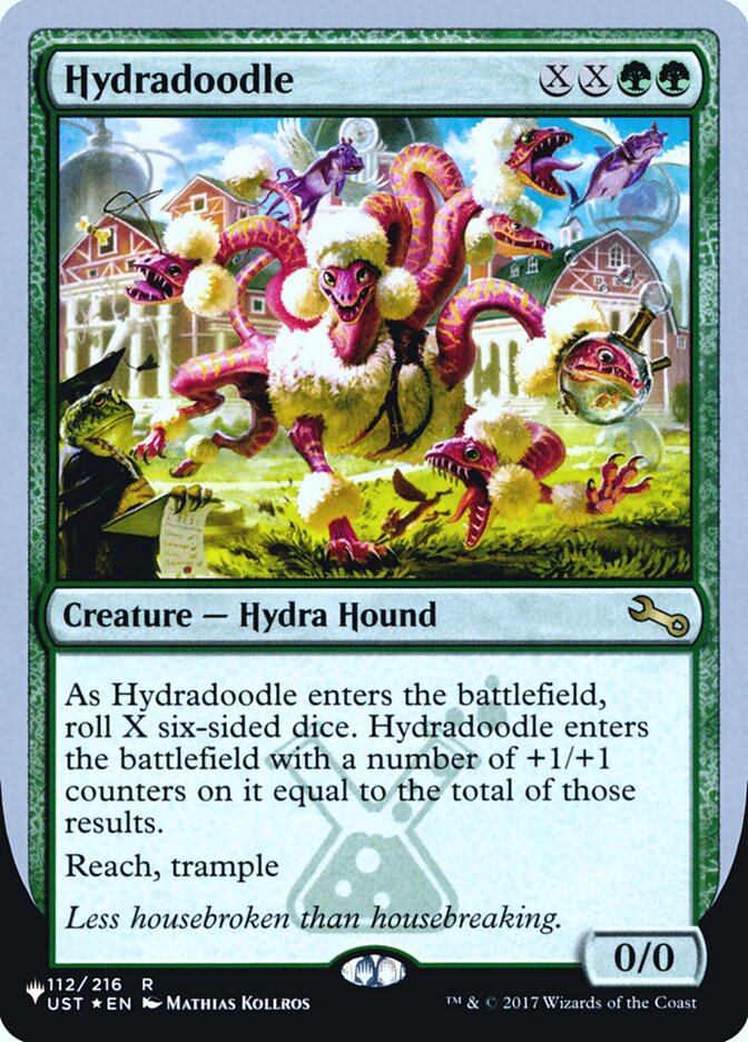 Hydradoodle (Unfinity Foil Edition) [The List] | Clutch Gaming