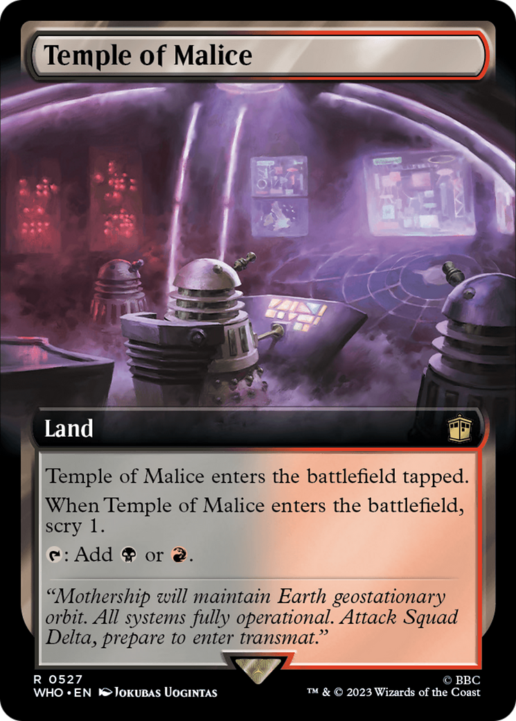 Temple of Malice (Extended Art) [Doctor Who] | Clutch Gaming