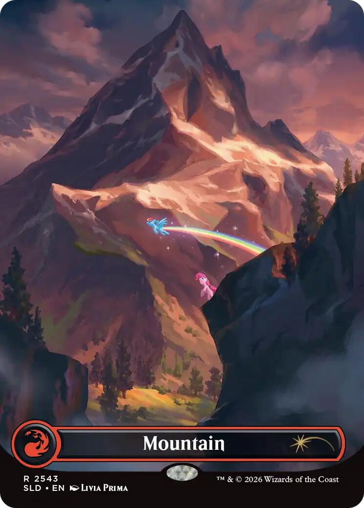 Mountain (2543) [Secret Lair Drop Series] | Clutch Gaming