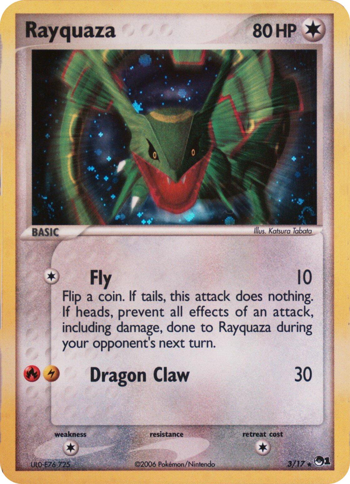 Rayquaza (003/017) (2006) [Miscellaneous Cards] | Clutch Gaming
