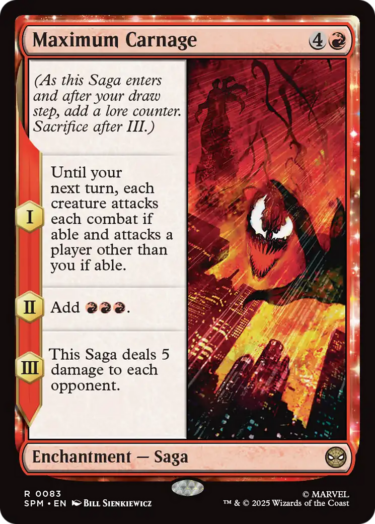 Maximum Carnage [Marvel's Spider-Man] | Clutch Gaming