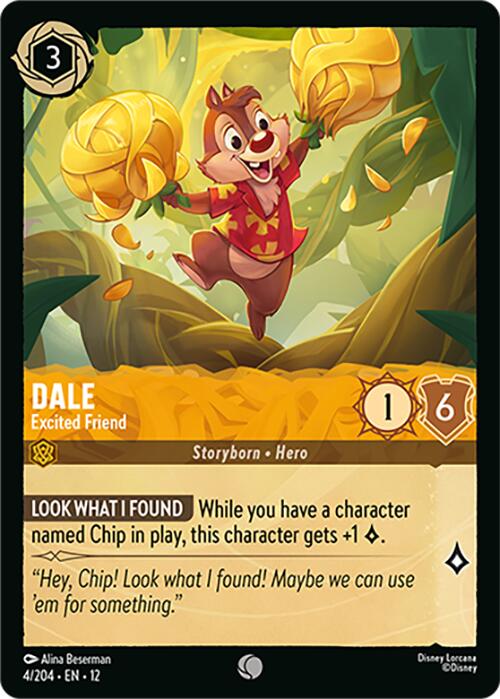 Dale - Excited Friend (4/204) [Wilds Unknown] | Clutch Gaming
