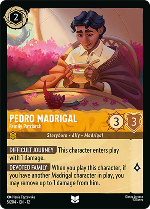 Pedro Madrigal - Family Patriarch (5/204) [Wilds Unknown] | Clutch Gaming