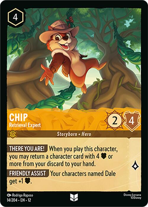 Chip - Retrieval Expert (14/204) [Wilds Unknown] | Clutch Gaming