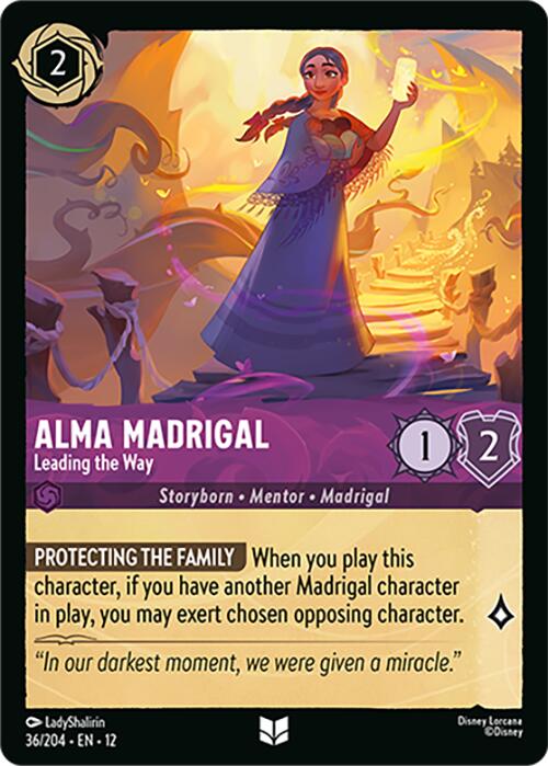 Alma Madrigal - Leading the Way (36/204) [Wilds Unknown] | Clutch Gaming