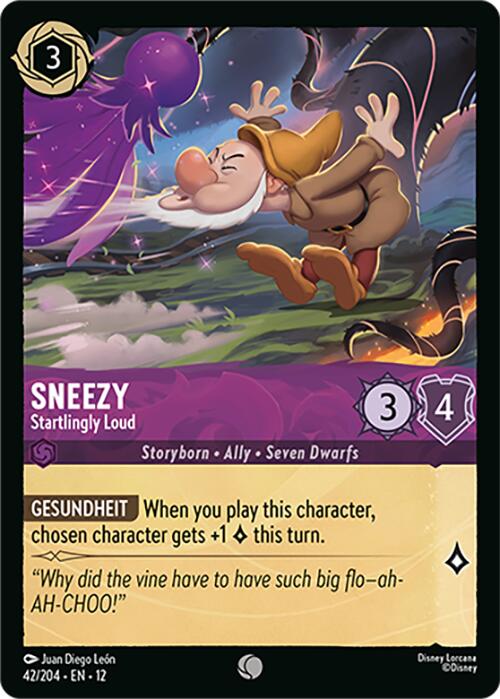 Sneezy - Startlingly Loud (42/204) [Wilds Unknown] | Clutch Gaming