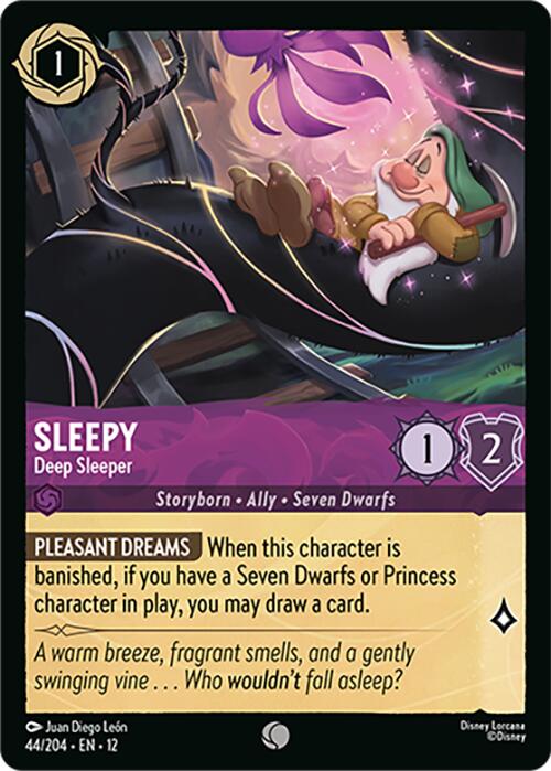 Sleepy - Deep Sleeper (44/204) [Wilds Unknown] | Clutch Gaming