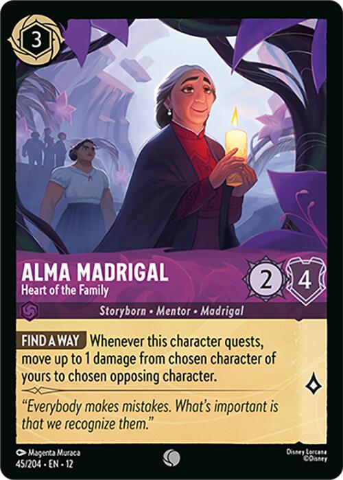 Alma Madrigal - Heart of the Family (45/204) [Wilds Unknown] | Clutch Gaming
