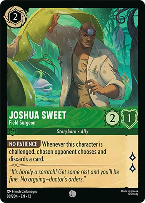 Joshua Sweet - Field Surgeon (88/204) [Wilds Unknown] | Clutch Gaming