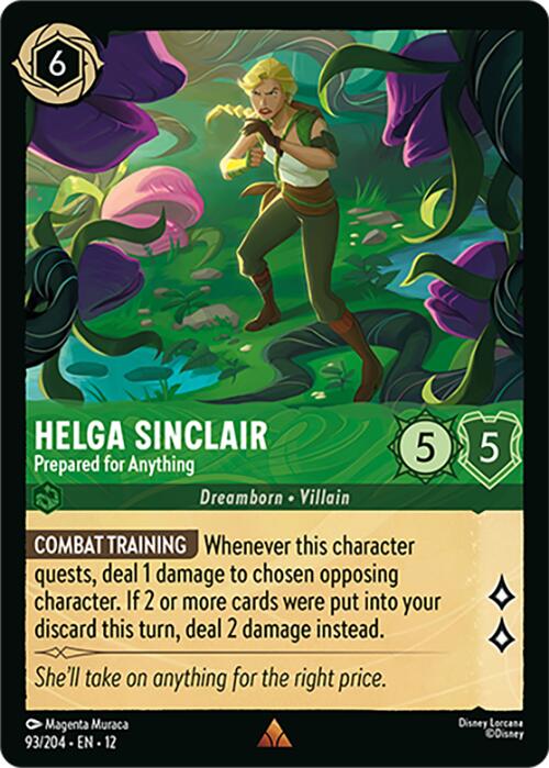 Helga Sinclair - Prepared for Anything (93/204) [Wilds Unknown] | Clutch Gaming