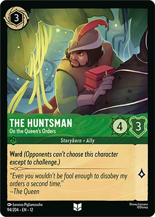 The Huntsman - On the Queen's Orders (94/204) [Wilds Unknown] | Clutch Gaming