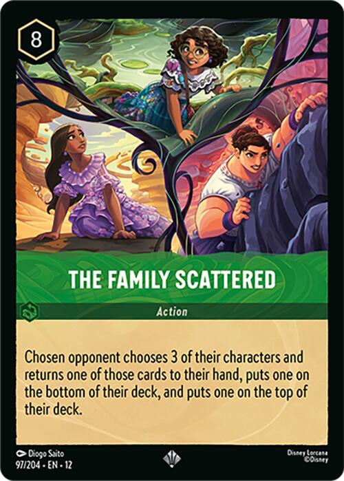 The Family Scattered (97/204) [Wilds Unknown] | Clutch Gaming