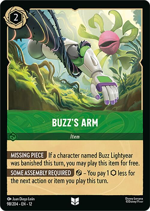 Buzz's Arm (98/204) [Wilds Unknown] | Clutch Gaming