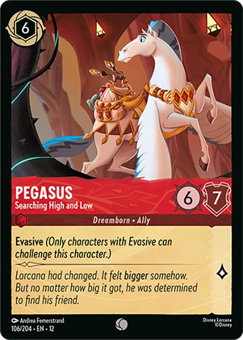 Pegasus - Searching High and Low (106/204) [Wilds Unknown] | Clutch Gaming