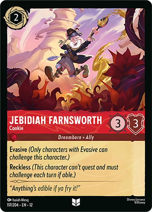 Jebidiah Farnsworth - Cookie (117/204) [Wilds Unknown] | Clutch Gaming