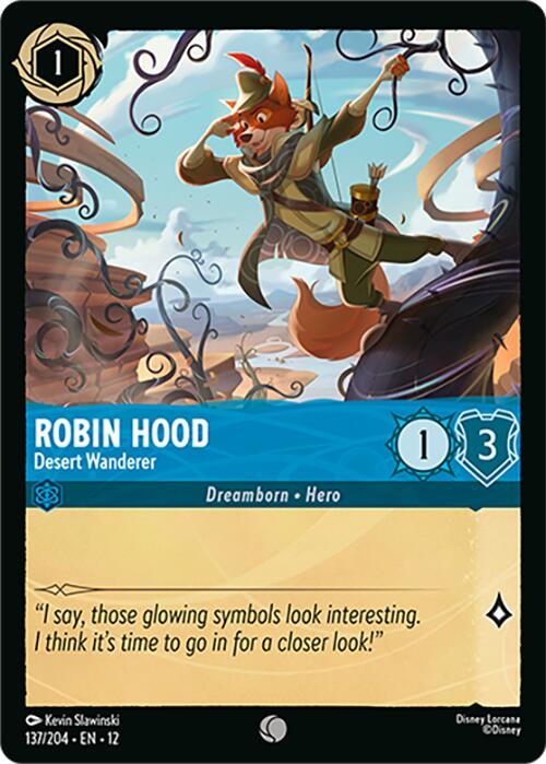 Robin Hood - Desert Wanderer (137/204) [Wilds Unknown] | Clutch Gaming
