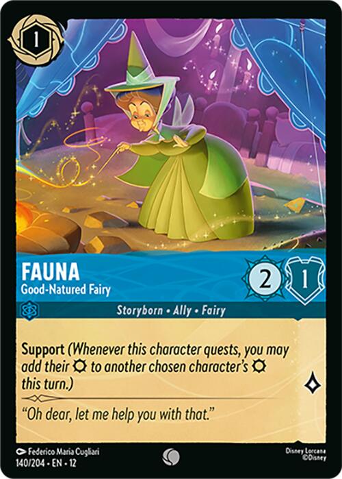 Fauna - Good-Natured Fairy (140/204) [Wilds Unknown] | Clutch Gaming