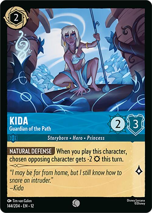 Kida - Guardian of the Path (144/204) [Wilds Unknown] | Clutch Gaming