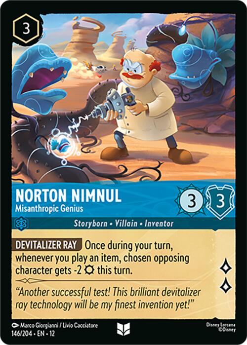 Norton Nimnul - Misanthropic Genius (146/204) [Wilds Unknown] | Clutch Gaming