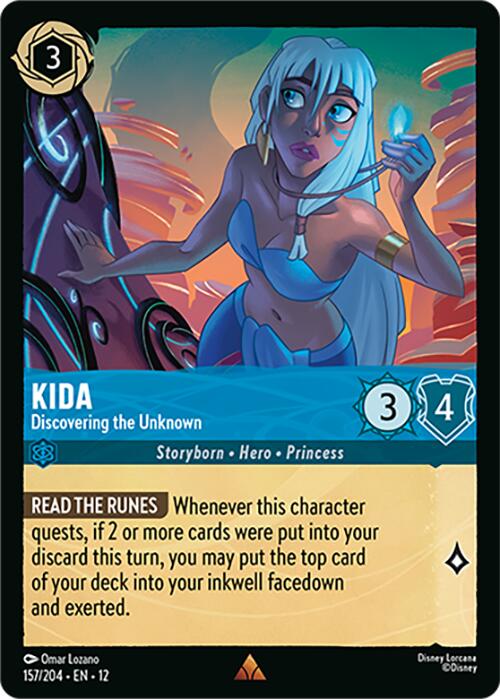 Kida - Discovering the Unknown (157/204) [Wilds Unknown] | Clutch Gaming