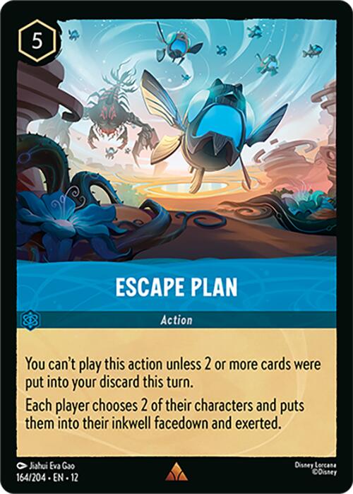 Escape Plan (164/204) [Wilds Unknown] | Clutch Gaming