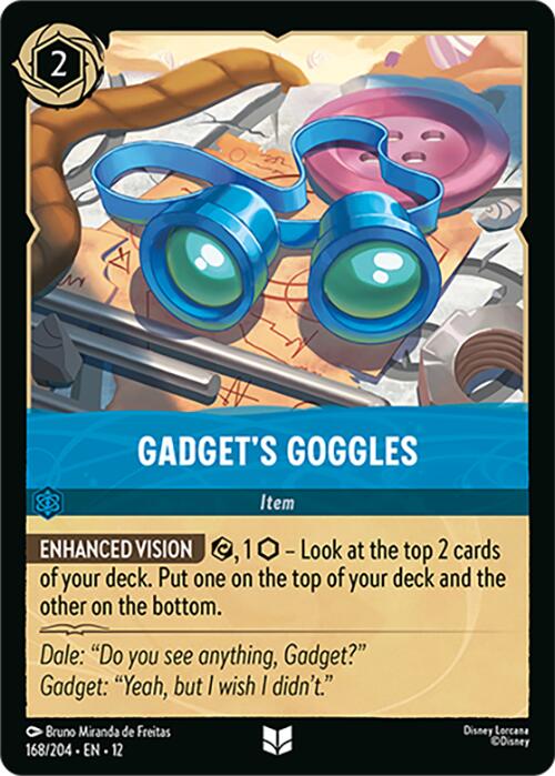 Gadget's Goggles (168/204) [Wilds Unknown] | Clutch Gaming