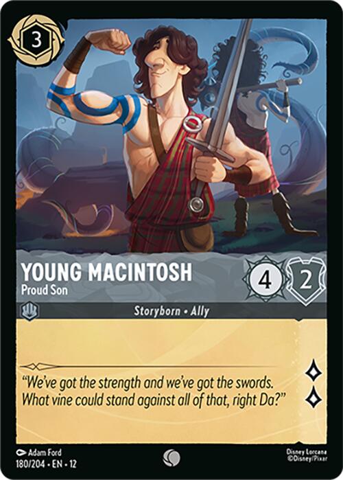 Young Macintosh - Proud Son (180/204) [Wilds Unknown] | Clutch Gaming